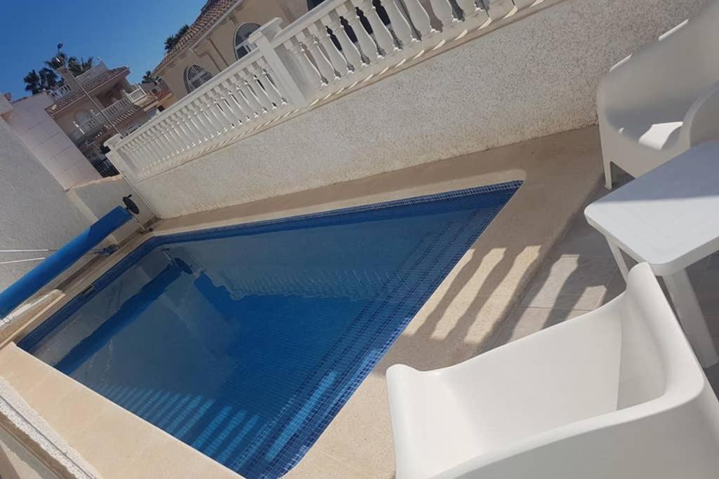 Pretty Villa With Private Pool Los Alcázares Buitenkant foto