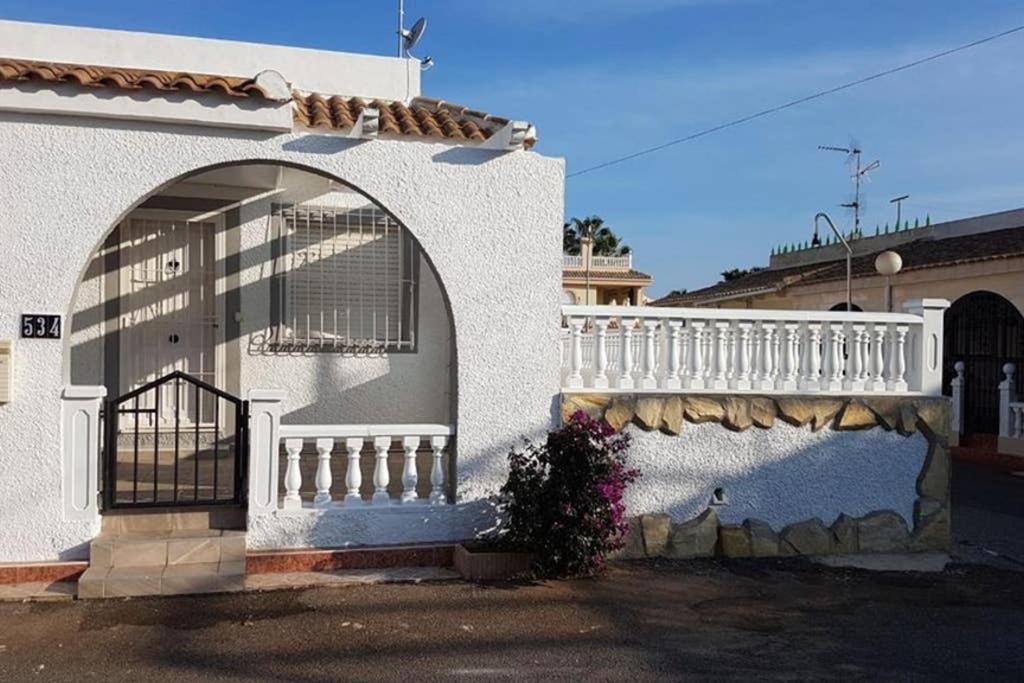 Pretty Villa With Private Pool Los Alcázares Buitenkant foto